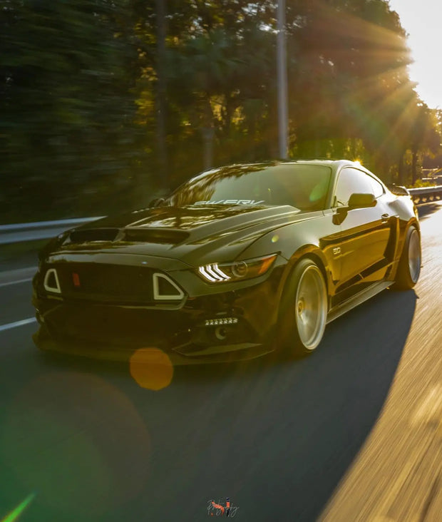 2015-2017 Mustang Headlight 2018 Style