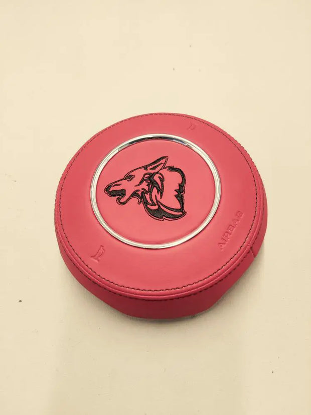 2015-2023 Mustang Custom Steering Wheel AirBag Cover S550Euros