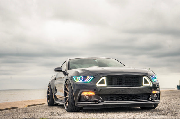 2015-2017 Mustang Led Grille