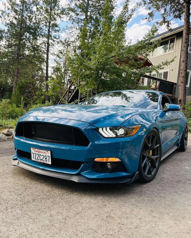 2015-2017 Mustang Headlight 2018 Style S550Euros