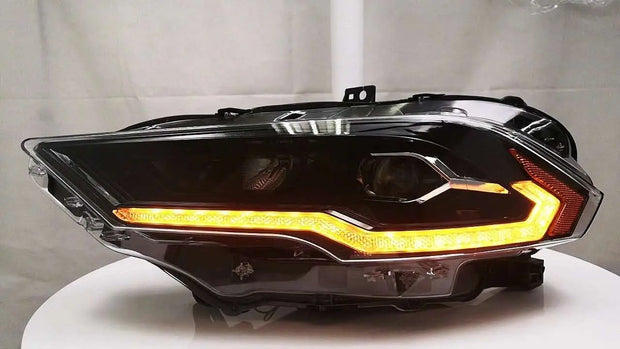 2018+ Mustang Headlight V2 S550Euros