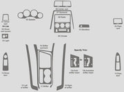 2011-2014 Challenger Carbon Fiber Overlay Kit S550Euros