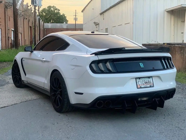 2018 Mustang Style Smoked Taillight S550Euros