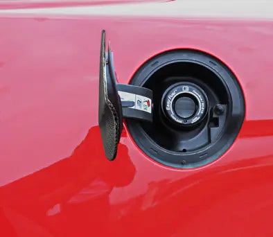 2015-2023 mustang Carbon Fiber Gas Cap Cover S550Euros