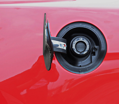 2015-2020 Mustang Carbon Fiber Gas Cap Cover