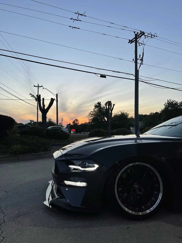 2018+ Mustang Euro Style Foglight S550Euros