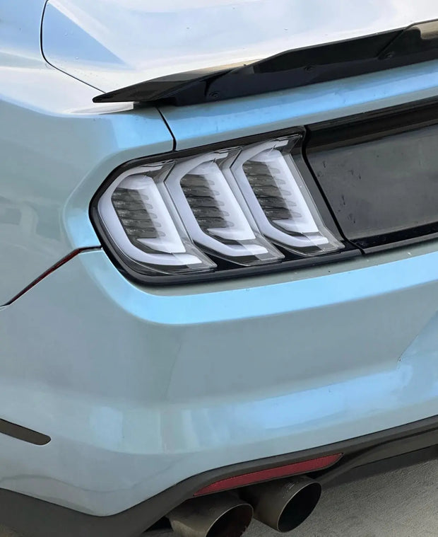 Mustang V2 Clear Taillight