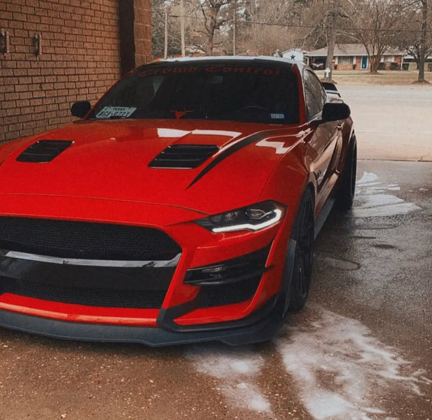 2018+ Mustang Headlight V2 S550Euros