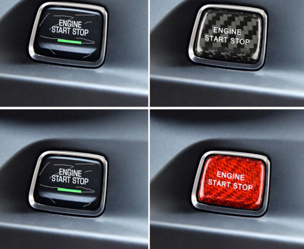 2016-2019 Camaro Carbon Fiber Ignition Switch Overlay