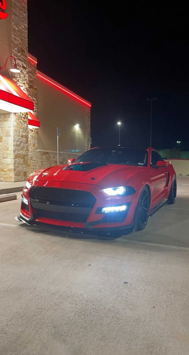 2018+ Mustang Euro Style Foglight S550Euros