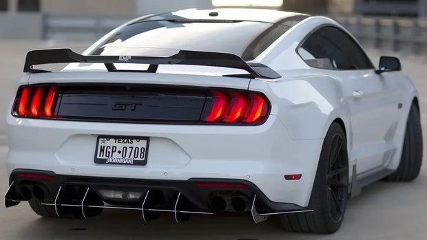 S550 Mustang Performance Pack 1 Pedestal Style Wicker Bill EMP