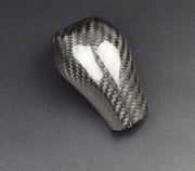 2016-2019 Camaro Carbon Fiber Shift Knob Overlay S550Euros