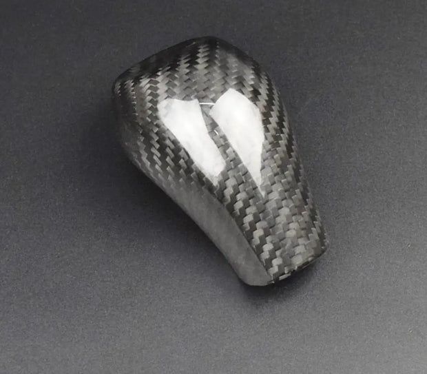 2016-2019 Camaro Carbon Fiber Shift Knob Overlay S550Euros