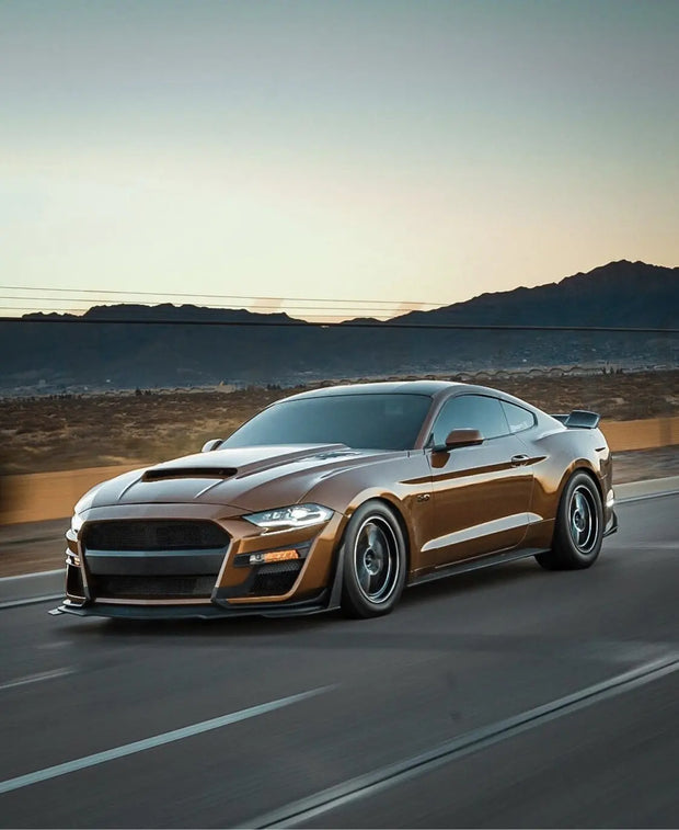 2018+ Mustang Headlight V2 S550Euros