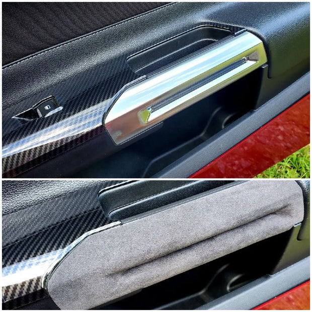 2015-2020 Mustang Alcantara Door Handle Trim