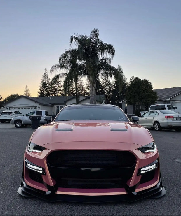 2018+ Mustang Headlight V2 S550Euros