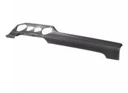 15+ Mustang Dash Solid Carbon Trim Overlay S550Euros