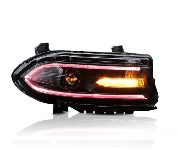 2015+ Charger Headlight RGBW