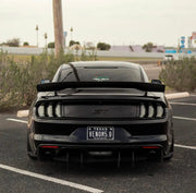 2018 Mustang Style Smoked Taillight S550Euros