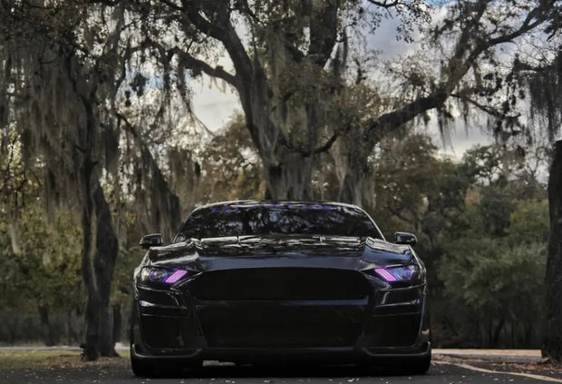 2018+ Mustang RGBW Headlight S550Euros