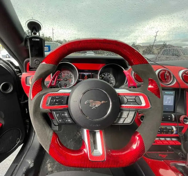 Custom Steering Wheel S550Euros