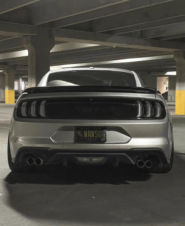 2018 Mustang Style Clear Taillight S550Euros