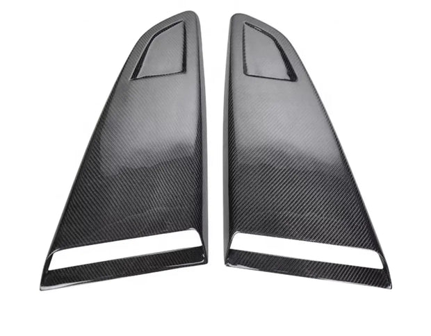 2015+ Mustang Quarter Window Louver S550Euros