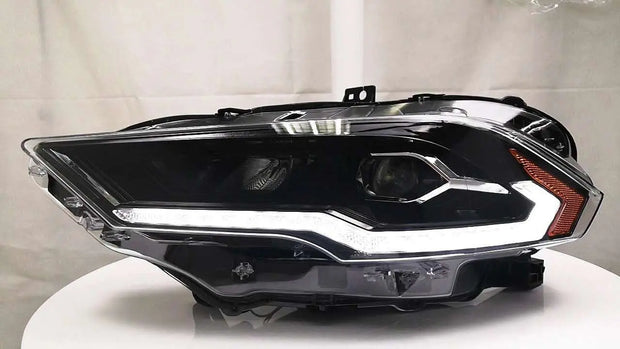 2018+ Mustang Headlight V2 S550Euros