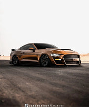 2018+ Mustang Headlight V2 S550Euros