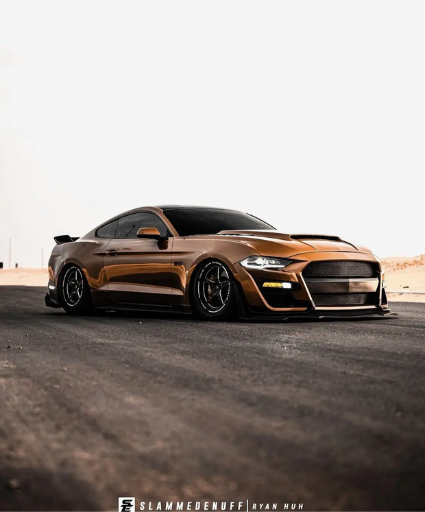 2018+ Mustang Headlight V2 S550Euros