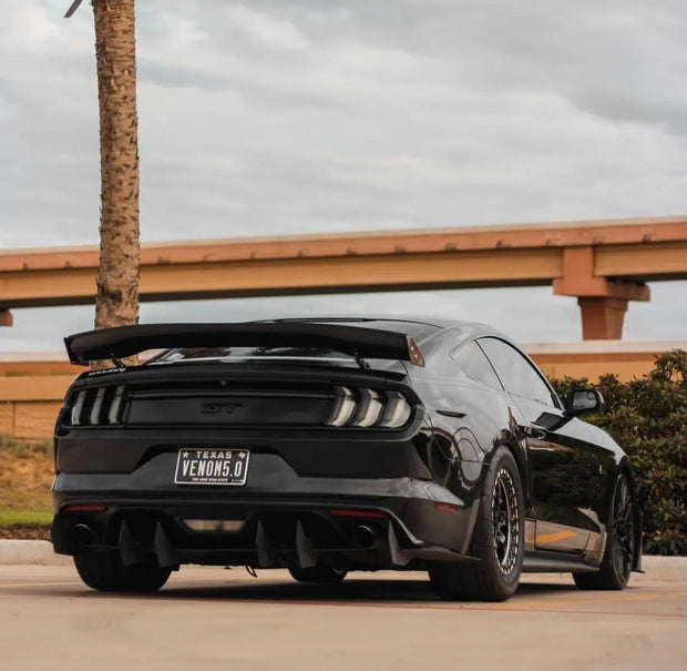 2018 Mustang Style Smoked Taillight S550Euros
