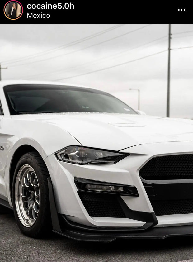 2018+ Mustang Headlight V2 S550Euros