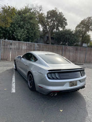 2018 Mustang Style Smoked Taillight S550Euros