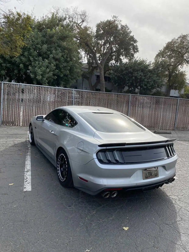 2018 Mustang Style Smoked Taillight S550Euros
