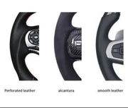 2024+ Mustang Carbon Fiber Steering Wheel S550Euros