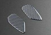 2016-2019 Camaro Carbon Fiber Inner Door Handle Overlay S550Euros