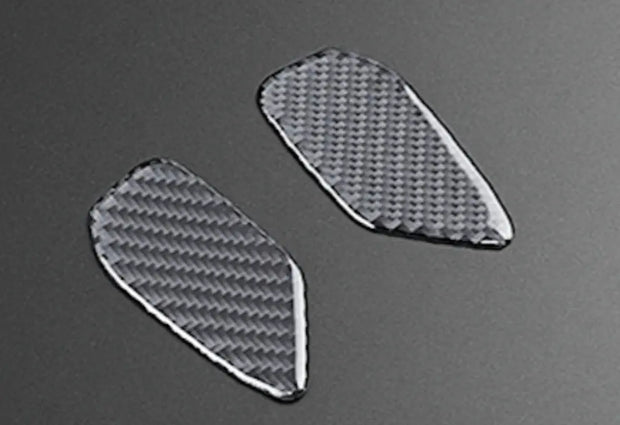 2016-2019 Camaro Carbon Fiber Inner Door Handle Overlay S550Euros