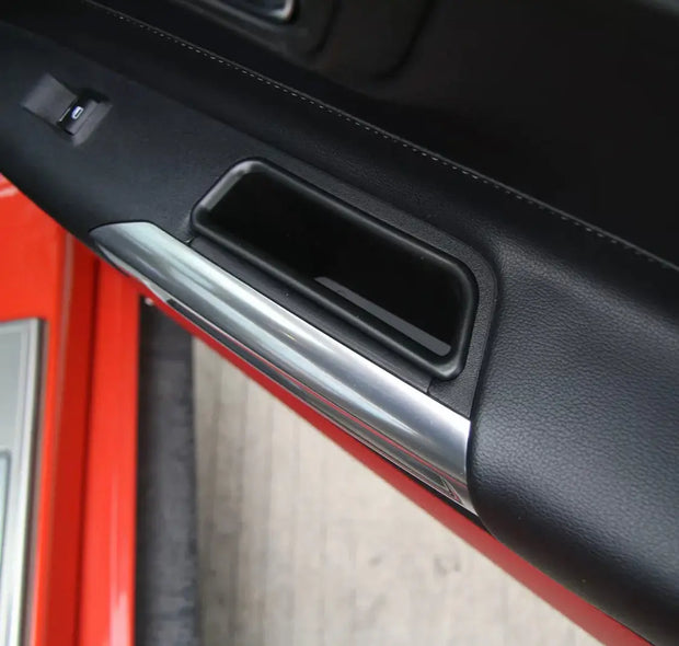 2015-2023 mustang Front Door Armrest Storage S550Euros