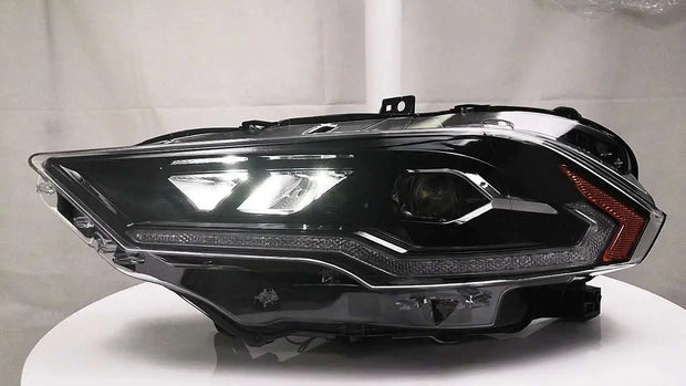 2018+ Mustang Headlight V2 S550Euros