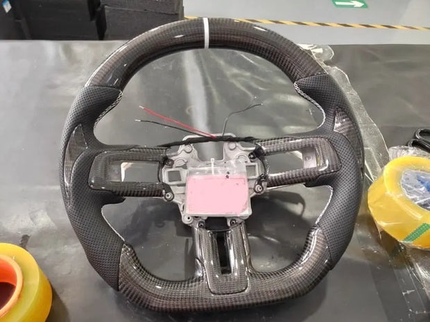 Custom Steering Wheel