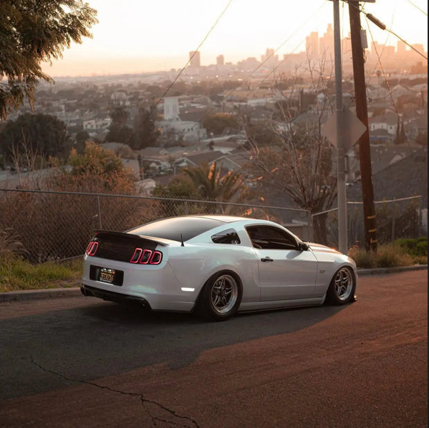 2010-2014 Mustang Sidemarkers S550Euros