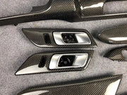 2015-2022 Mustang Carbon Overlay Replacement Kits