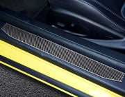 2016-2019 Camaro Carbon Fiber Door Seal Overlay S550Euros