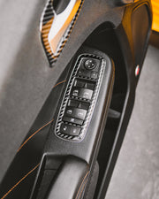 2015-2019 Charger Carbon Fiber Overlay Kit
