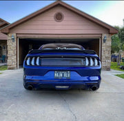 2015-2020 Mustang Carbon Fiber Deck Lid