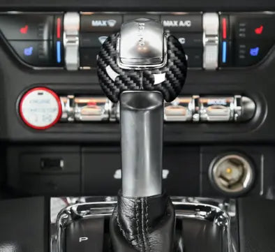 mustang gear shift knob 2015-2023 mustang Carbon Shift Knob Frame Cover
