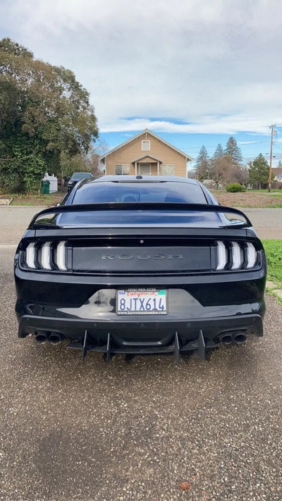 15+ Mustang GT350R Spoiler