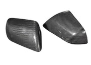 2015-2023 Mustang Carbon Fiber Mirror Cover S550Euros