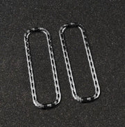 2010-2014 Mustang Carbon Fiber Door Vent Trim S550Euros