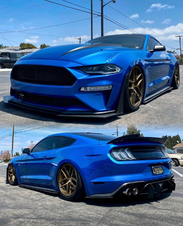 2018+ Mustang Headlight V2 S550Euros